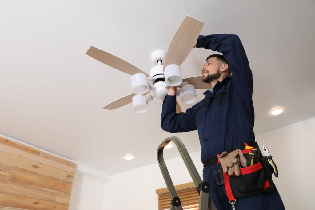 Ceiling Fan Electrical Services