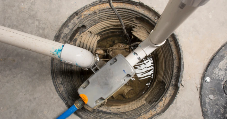 Free Sump Pump Install Proposal