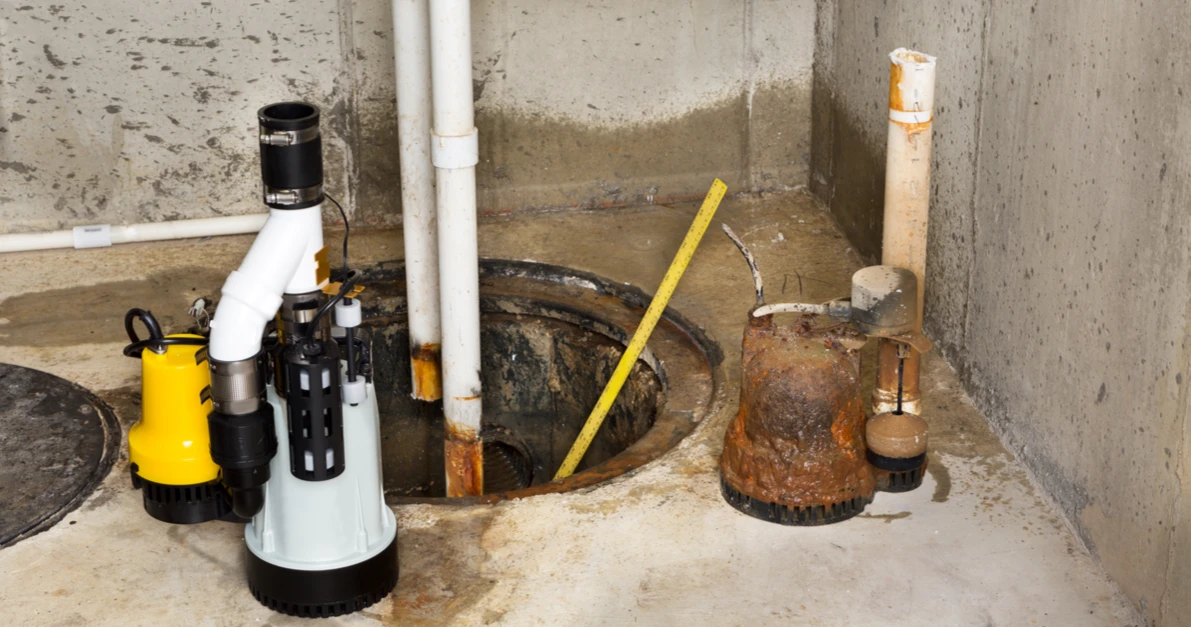 Sump Pump Repair Diagnostic