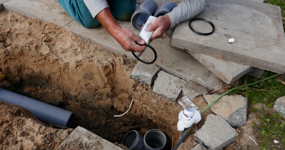 Sewer Line Repair Diagnostic