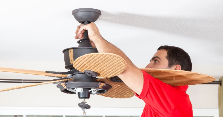 Install Ceiling Fan Proposal