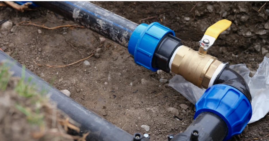 Outdoor Plumbing Repair Diagnostic