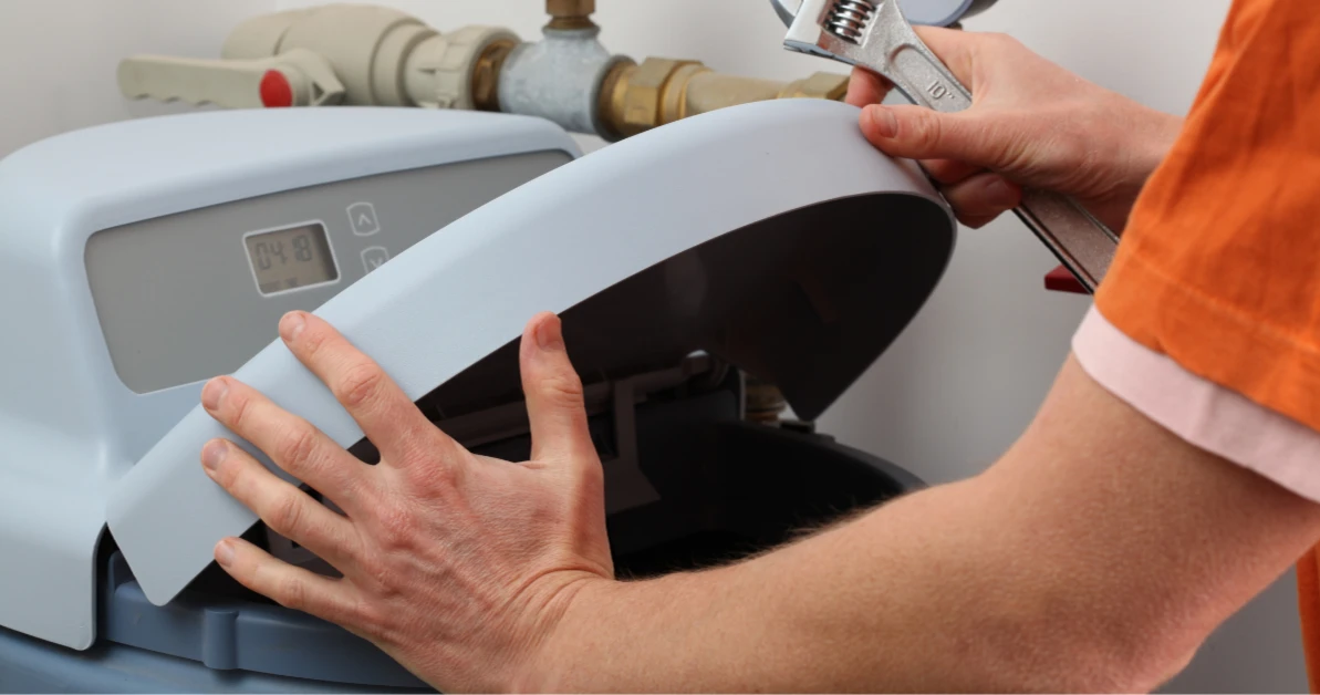 Water Softener Repair Diagnostic
