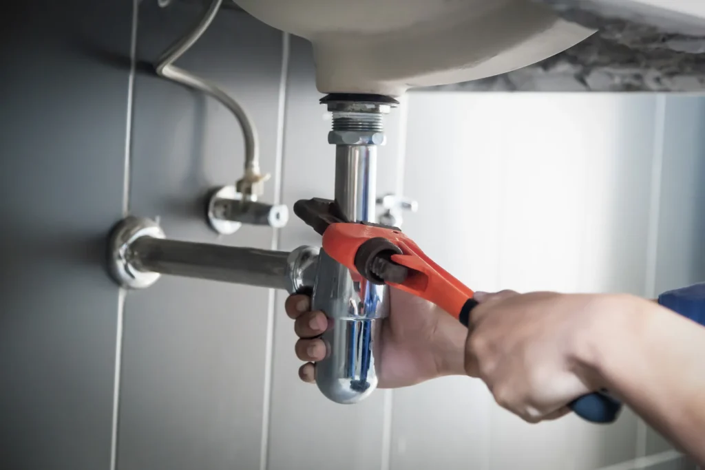 Plumbing installation